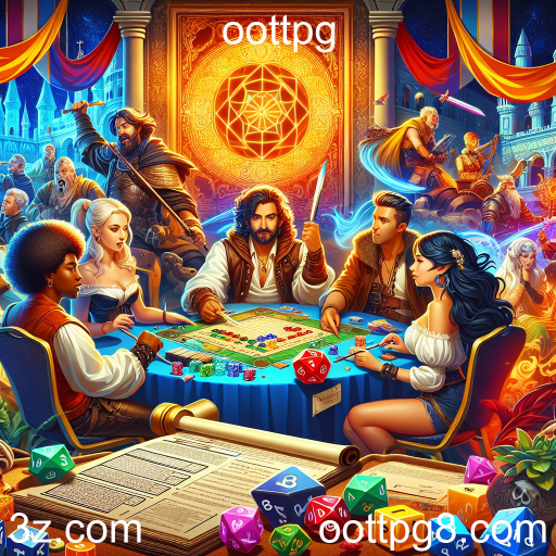 A Magia dos RPGs: Uma Exploração de Mundos e Histórias